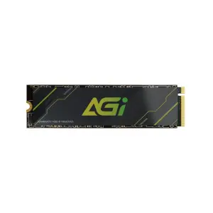 SSD|AGI|600xTBW rating|MTBF 1600000 h|Read speed 4700 MB/s|Write speed 2800 MB/s|NVMe Yes|PCI Express 4.0|M.2|1000 GB|AGI1T0G43AI818-CB