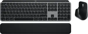 KEYBOARD +MOUSE COMBO MXKEYS S/GREY 920-012845 LOGITECH