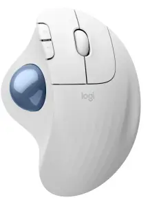 MOUSE USB TRACKBALL WRL ERGO/M575S WH 910-007030 LOGITECH
