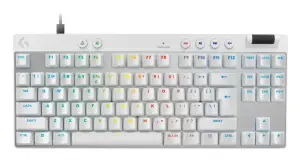 KEYBOARD PRO X TKL RAPID/ENG WHITE 920-013242 LOGITECH