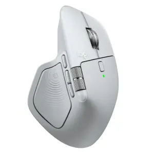 MOUSE USB WRL MX MASTER 4/WH/SILVER 910-007576 LOGITECH