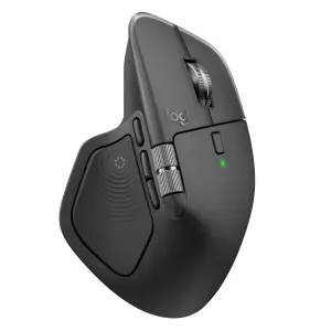 MOUSE USB WRL MX MASTER 4/GRAPHITE 910-007562 LOGITECH