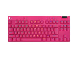 KEYBOARD WRL PRO X TKL/PINK 920-012159 LOGITECH