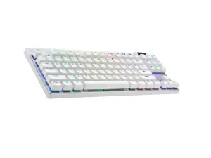 KEYBOARD WRL PRO X TKL/WHITE 920-012148 LOGITECH