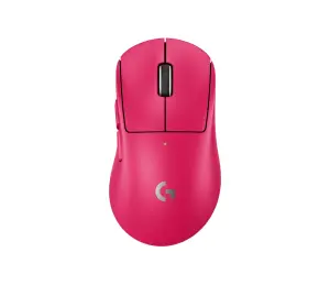 MOUSE USB WRL PRO X SUPERLIGHT/2DEX BLACK 910-007373 LOGITECH