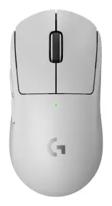 MOUSE USB WRL PRO X SUPERLIGHT/WHITE 910-006639 LOGITECH