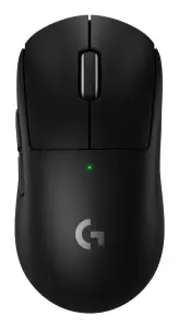 MOUSE USB WRL PRO X SUPERLIGHT/BLACK 910-006631 LOGITECH