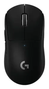 MOUSE USB WRL PRO X SUPERLIGHT/BLACK 910-005881 LOGITECH