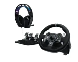 CONSOLE ACC ACCESSORY BUNDLE/G920 991-000551 LOGITECH