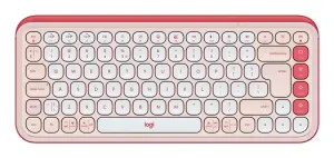 KEYBOARD WRL POP ICON KEYS/LIL&OFF WH 920-013073 LOGITECH
