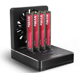 SSD ACC DOCK STATION USB-C/4XM.2 NVME ADSA-M2C44 AXAGON