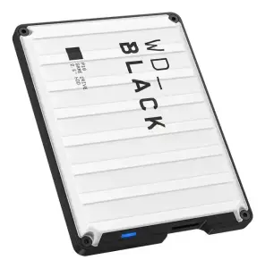 External HDD|WESTERN DIGITAL|2000 GB|Colour White|WDBSYM0020BWT-WESN