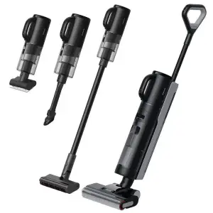 Vacuum Cleaner|DREAME|G12 Dual|Dry&wet|5-in-1 stick vacuum|Black|Bagless|Battery|Suction power 28000 Pa|HHV24A