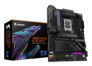 Mainboard|GIGABYTE|Z890 A ELITE WIFI7 1.1|Intel Z890|LGA 1851 (Socket V1)|ATX|RAM DDR5-SDRAM|4xSlots|Wi-Fi Yes|Bluetooth Yes|4xNumber of M.2 (M) slots|Z890AELITEWIFI71.1