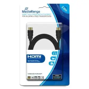 CABLE HDMI-HDMI 3M/MRCS157 MEDIARANGE