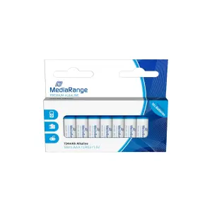BATTERY ALKALINE AAA 1.5V/10PCS MRBAT102 MEDIARANGE
