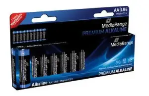 BATTERY ALKALINE AA 1.5V/10PCS MRBAT105 MEDIARANGE