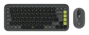 KEYBOARD +MOUSE COMBO POP ICON/GR/GREEN 920-013140 LOGITECH