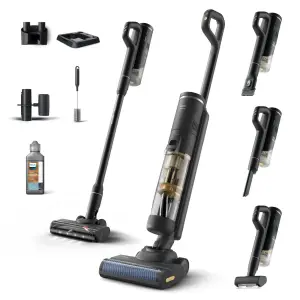 Vacuum Cleaner|PHILIPS|XW7264/11|Dry&wet|3-in-1 stick vacuum|Black|Bagless|Battery| 4.5 kg|XW7264/11