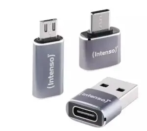 ADAPTER USB-C/USB-A USB-C/MICR/MIX480 7600913 INTENSO