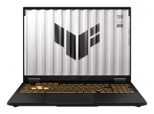 Notebook|ASUS|TUF|FX608JHI-QT325W|CPU Intel® CoreT i5|i5-14450HX|16 "|2560 x 1600 pixels|RAM 16 GB|DDR5-SDRAM|SSD 512 GB|Discrete graphics NVIDIA® GeForce RTXT 5050|8 GB|On-board graphics Yes|Numeric keypad Yes|OS installed Windows 11 Home|Colour Black,Gr