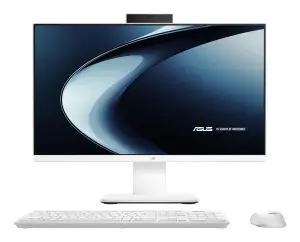 Monoblock PC|ASUS|AiO|CPU Intel|Intel Core 5|220H|RAM 16 GB|DDR5-SDRAM|Screen 23.8 "|1920 x 1080 pixels|Storage 512 GB|SSDs 512 GB|Not available|On-board graphics Yes|Intel® Graphics|White|OS Windows 11 Pro|90PT03X1-M0CCW0