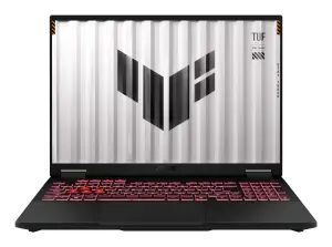 Notebook|ASUS|TUF|FA608UMI-TU167W|CPU AMD RyzenT 7|260|3.8 GHz|16 "|1920 x 1200 pixels|RAM 16 GB|DDR5-SDRAM|SSD 512 GB|Discrete graphics NVIDIA GeForce RTX 5060|8 GB|On-board graphics Yes|Numeric keypad Yes|OS installed Windows 11 Home|Colour Black,Grey|W