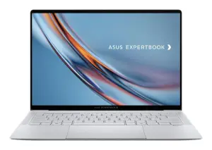 Notebook|ASUS|B9406CAA-TH1544X|CPU Intel Core Ultra X7|358H|14 "|2880 x 1800 pixels|Yes|RAM 32 GB|LPDDR5x-SDRAM|SSD 1000 GB|Discrete graphics Not available|On-board graphics Yes|Keyboard language English|OS installed Windows 11 Pro|Colour Grey|Weight 1.1 