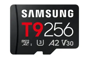 MEMORY MICRO SDXC T9 256GB/V30 MB-MH256T/WW SAMSUNG
