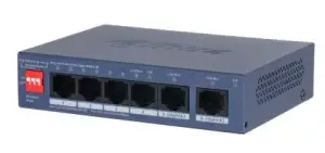 Switch|DAHUA|CS4006-4ET2GT-36|Switch type Managed|Switch layer L2|Form factor Desktop/Wall-Mounting|6xRJ-45 ports|RJ-45 Ports Type Gigabit Ethernet (10/100/1000)|4xFast Ethernet (copper) ports quantity|2xGigabit Ethernet (copper) ports quantity|Power over