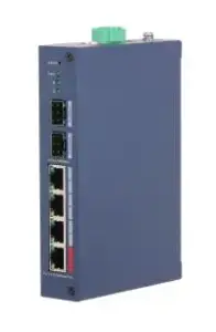 Switch|DAHUA|CHS4206-4ET-90|Switch type Managed|Switch layer L2|Form factor Desktop|4xRJ-45 ports|RJ-45 Ports Type Fast Ethernet (10/100)|4xFast Ethernet (copper) ports quantity|Power over Ethernet (PoE) Yes|Total Power over Ethernet (PoE) budget 90 W|CHS