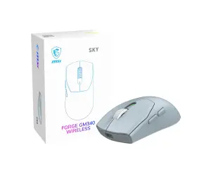 MOUSE USB OPTICAL WRL GAMING/FORGE GM340 WRL SKY MSI