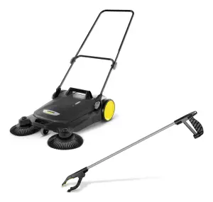 PUSH SWEEPER S 4 PLUS TWIN/1.766-363.0 KARCHER