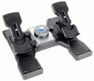 PEDALS SAITEK PRO FLIGHT/RUDDER 945-000005 LOGITECH