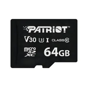 MEMORY MICRO SDXC 64GB UHS-I/PSF64GVX31MCX PATRIOT