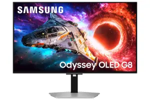 LCD Monitor|SAMSUNG|32 "|3840 x 2160 pixels|4K Ultra HD|Native aspect ratio 16:9|OLED|Flat|LS32HG800SUXEN