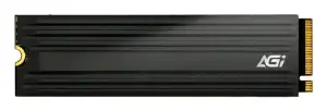 SSD|AGI TECHNOLOGY|1500xTBW rating|MTBF 2000000 h|Read speed 7400 MB/s|Write speed 6700 MB/s|NVMe Yes|PCI Express 4.0|M.2|2000 GB|AGI2T0G44AI828-CB