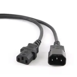 CABLE POWER C13 TO C14 1.8M/PC-189-075-1.8M GEMBIRD