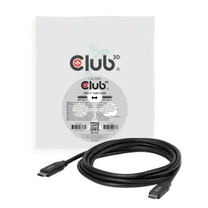 CABLE USB-C 2M/CAC-2506 CLUB3D