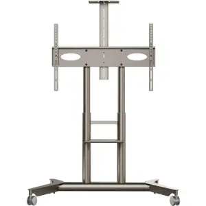 TV SET ACC MOBILE STAND/55-90"/CHAMPAGNE TS1871-C ONKRON