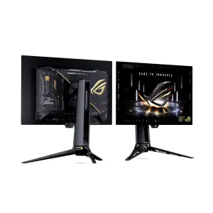 Monitor|ASUS|26.5 "|2560 x 1440 pixels|Wide Quad HD|Native aspect ratio 16:9|OLED|Flat|90LM0CF0-B02971