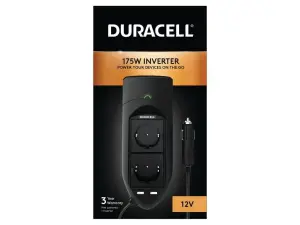 POWER INVERTER CAR 12V 175W/DRINV15-EU DURACELL