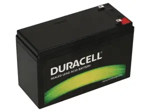BATTERY 12V 7AH VRLA/DR7-12 DURACELL