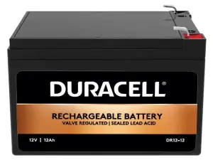 BATTERY 12V 12AH VRLA/DR12-12 DURACELL