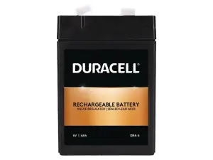 BATTERY 6V 4AH VRLA/DR4-6 DURACELL