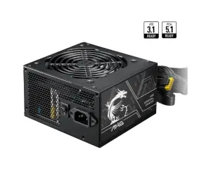 Power Supply|MSI|MAG A750BN PCIE5 II|ATX|PC|100 - 240 V|750 W|MAGA750BNPCIE5II