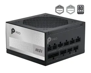 Power Supply|MSI|PRO A850PL PCIE5|ATX|PC|100 - 240 V|850 W|PROA850PLPCIE5