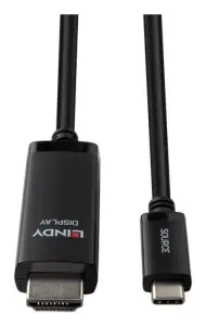 CABLE USB-C TO HDMI 8K60 1M/43433 LINDY
