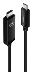 CABLE USB-C TO HDMI 8K60 5M/43436 LINDY