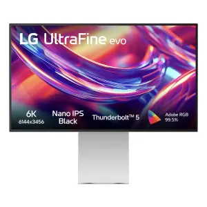LCD Monitor|LG|32 "|6144 x 3456 pixels|6K Ultra HD|Native aspect ratio 16:9|LCD|Flat|32U990A-S